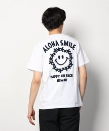 Hula Lani（フララニ）の「HULALANI/フララニ Tシャツ 212HU1ST029（Tシャツ/カットソー・メンズ）」
