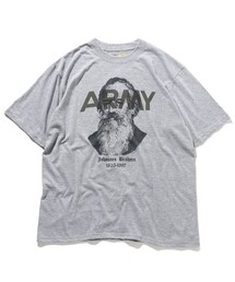 FREAK'S STORE | FREAK'S STORE/フリークスストア ARMY SHORT SLEEVE T-SHIRT/アーミー ショート スリーブ Tシャツ(Tシャツ/カットソー)