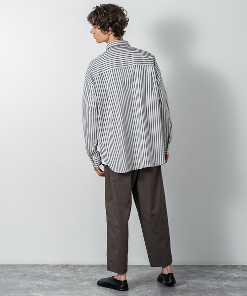 SLICK（スリック）の「100/2ヴィンテージストライプドロップ