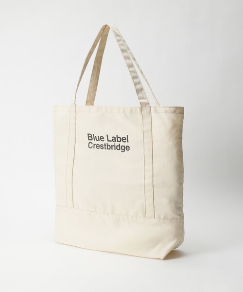 BLUE LABEL CRESTBRIDGE（ブルーレーベルクレストブリッジ）の「ポケッタブルトートバッグ（トートバッグ・レディース・オフホワイト/ネイビー・FREE）」の13枚目の写真