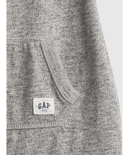 GAP（ギャップ）の「マール ショートオール (ベビー)（ロンパース・キッズ・グレー・6-12M/12-18M/3-6M/18-24M/0-3M）」の3枚目の写真