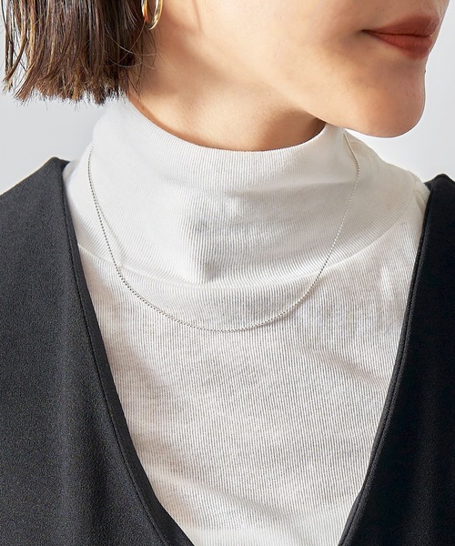 SETUP7（セットアップセブン）の「【SETUP7】シルバーチェーンネックレス AD-9 SR RA NKS（ネックレス・メンズ・シルバー・FREE）」の3枚目の写真