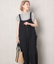 FREAK'S STORE | ▽【WEB限定】インドWガーゼサロペット(サロペット/オーバーオール)