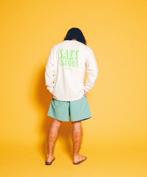 TROPICAL LS TEE（Tシャツ/カットソー）｜SALT&MUGS（ソルト