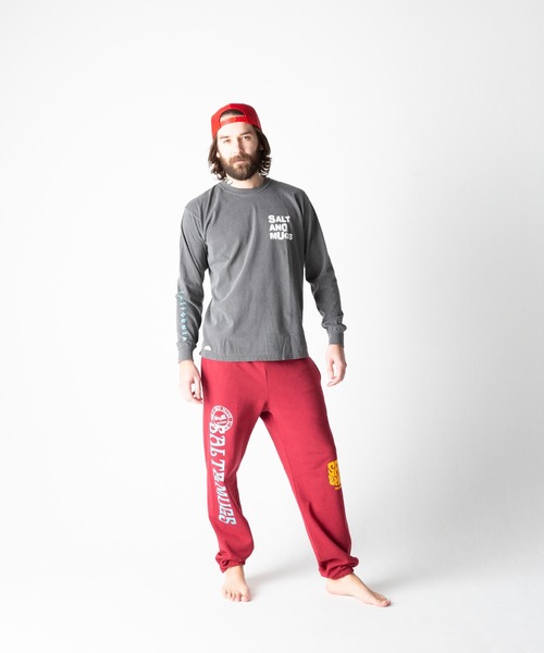 TROPICAL LS TEE（Tシャツ/カットソー）｜SALT&MUGS（ソルト