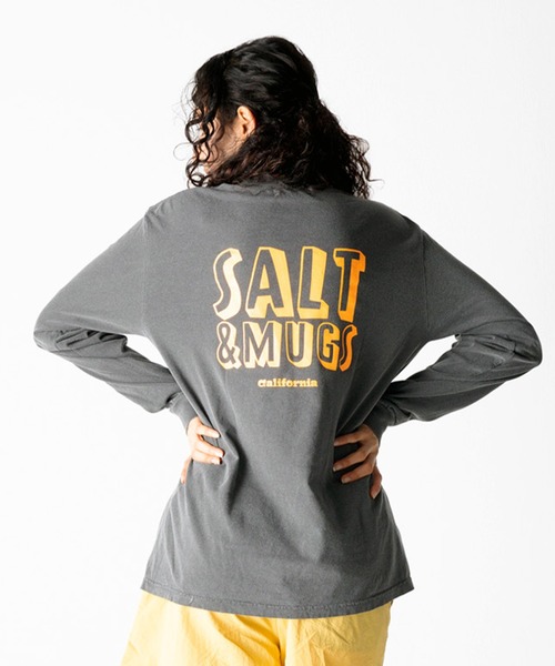 TROPICAL LS TEE（Tシャツ/カットソー）｜SALT&MUGS（ソルト