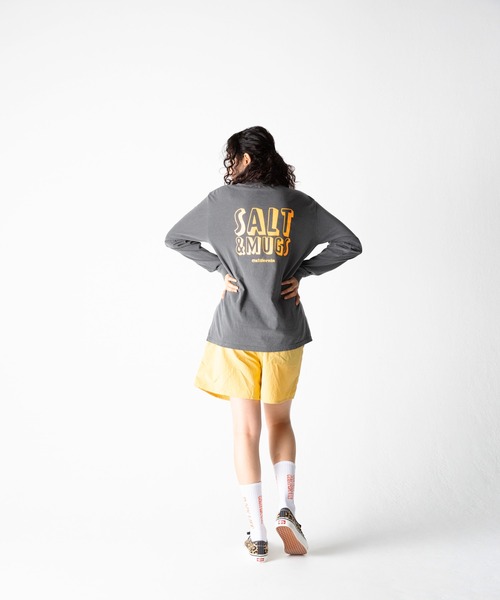 TROPICAL LS TEE（Tシャツ/カットソー）｜SALT&MUGS（ソルト