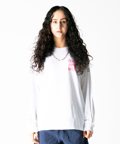 トップス TROPICAL LS TEE TROPICAL LS TEE（Tシャツ/カットソー）｜SALT&MUGS（ソルト