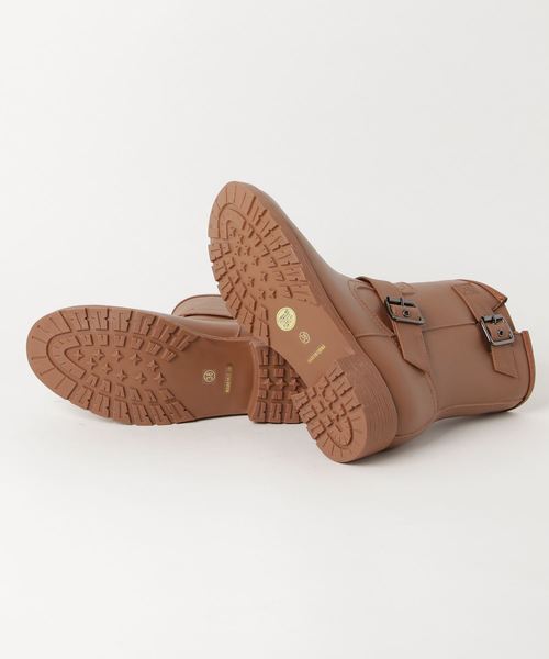 Jeffrey Campbell(ジェフリーキャンベル)の「レインブーツ(レインシューズ・レディース・ブラック/ブラウン/カーキ・36/39/38/37)」の5枚目の写真