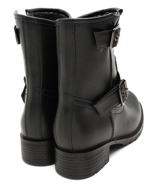 Jeffrey Campbell(ジェフリーキャンベル)の「レインブーツ(レインシューズ・レディース・ブラック/ブラウン/カーキ・36/39/38/37)」の6枚目の写真