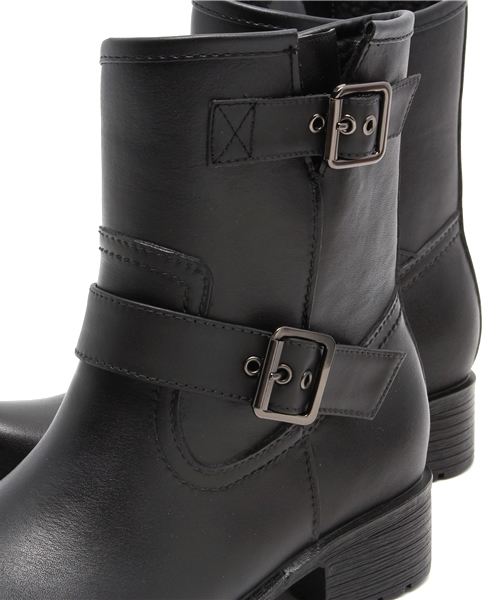 Jeffrey Campbell(ジェフリーキャンベル)の「レインブーツ(レインシューズ・レディース・ブラック/ブラウン/カーキ・36/39/38/37)」の9枚目の写真