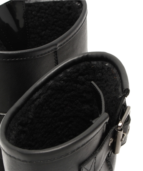 Jeffrey Campbell(ジェフリーキャンベル)の「レインブーツ(レインシューズ・レディース・ブラック/ブラウン/カーキ・36/39/38/37)」の11枚目の写真