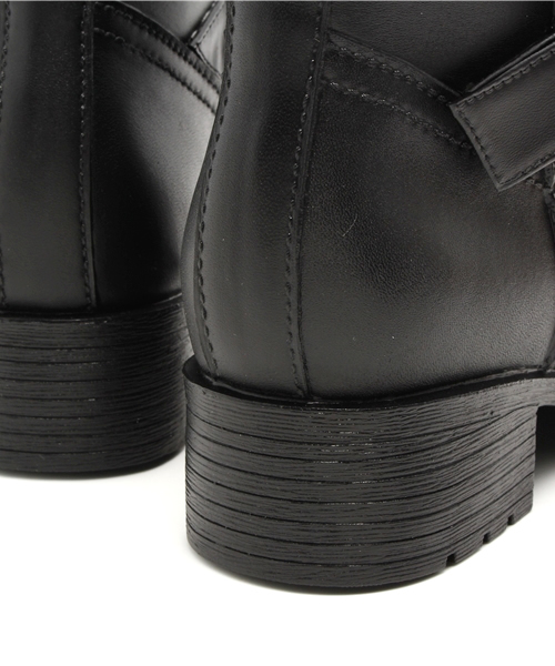 Jeffrey Campbell(ジェフリーキャンベル)の「レインブーツ(レインシューズ・レディース・ブラック/ブラウン/カーキ・36/39/38/37)」の12枚目の写真