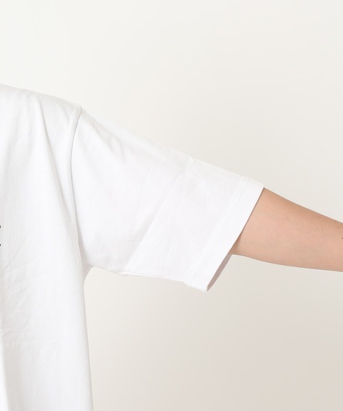 Snow Peak(スノーピーク)の「【Snow Peak×relume / スノーピーク】別注Camp Fire Printed Tee(Tシャツ/カットソー・メンズ・ホワイト/ブラウン/カーキ・SMALL/MEDIUM/LARGE)」の21枚目の写真