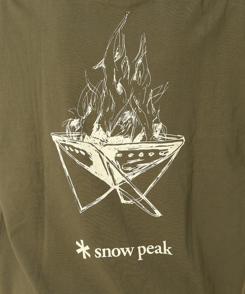 Snow Peak - （虎児ママ専用）Snow Peak×relume / 別注スノーピーク 90s 横山えりなのスタイリング| アウトドア・キャンプ用品は