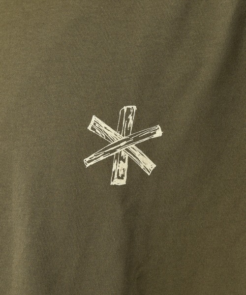 Snow Peak(スノーピーク)の「【Snow Peak×relume / スノーピーク】別注Camp Fire Printed Tee(Tシャツ/カットソー・メンズ・ホワイト/ブラウン/カーキ・SMALL/MEDIUM/LARGE)」の16枚目の写真