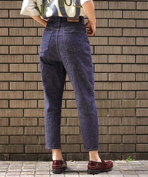 BROOKLYN OVERALL（ブルックリンオーバーオール）の「13oz ペンシルデニム（デニムパンツ・レディース・ネイビー・MEDIUM/LARGE/SMALL）」の16枚目の写真