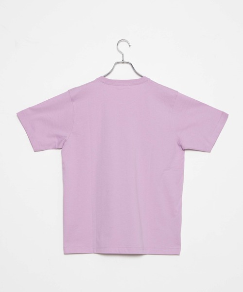 WEGO(ウィゴー)の「WEGO/funnyモチーフ刺繍Tシャツ(Tシャツ/カットソー・レディース・ブラウン/ライトパープル・LARGE/SMALL/MEDIUM)」の15枚目の写真