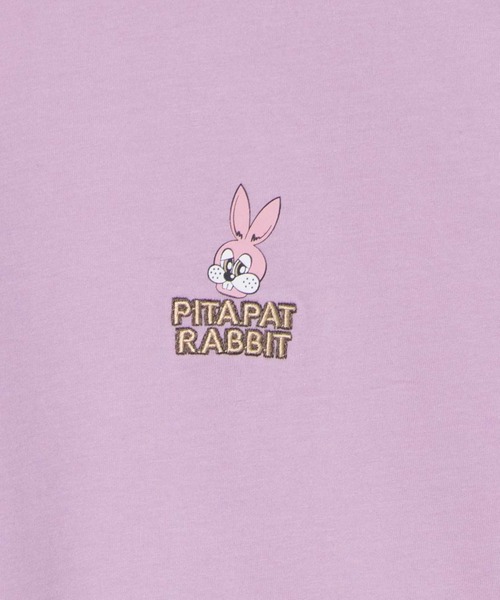 WEGO(ウィゴー)の「WEGO/funnyモチーフ刺繍Tシャツ(Tシャツ/カットソー・レディース・ブラウン/ライトパープル・LARGE/SMALL/MEDIUM)」の19枚目の写真