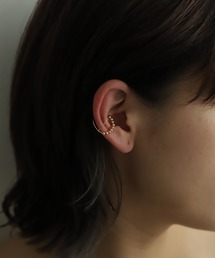 PAS TIERRA（パティエラ）の「[Ray] K10グルロクロスイヤーカフ（イヤーカフ）」