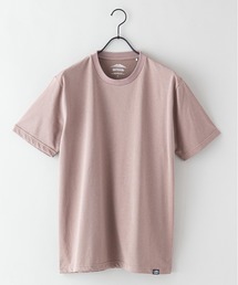 ドライ機能付き（速乾機能）ワンポイントブランドロゴ/ピスネーム付き/ビッグシルエット/無地Ｔシャツ