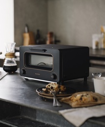 BALMUDA（バルミューダ）の「【BALMUDA/バルミューダ】THE TOASTER ブラック トースター（キッチン家電・キッズ）」