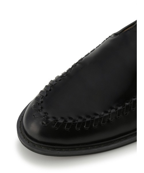 FURFUR（ファーファー）の「Tストラップローファー（その他シューズ・レディース・ブラック/ホワイト・36/37/38）」の5枚目の写真