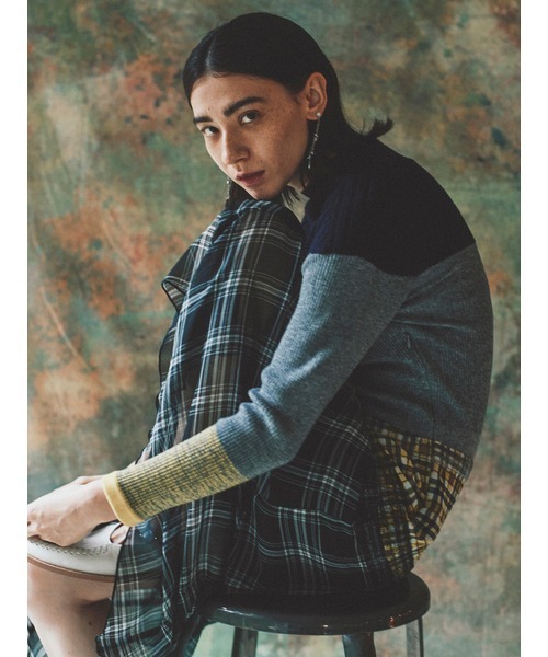 FURFUR（ファーファー）の「Tストラップローファー（その他シューズ・レディース・ブラック/ホワイト・36/37/38）」の9枚目の写真