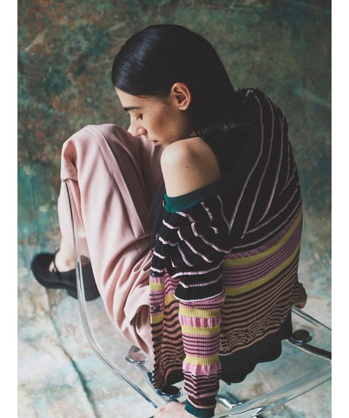 FURFUR（ファーファー）の「Tストラップローファー（その他シューズ・レディース・ブラック/ホワイト・36/37/38）」の12枚目の写真