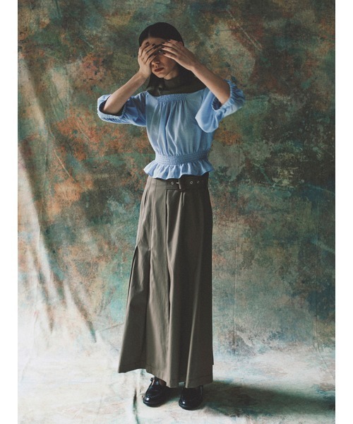 FURFUR（ファーファー）の「Tストラップローファー（その他シューズ・レディース・ブラック/ホワイト・36/37/38）」の13枚目の写真