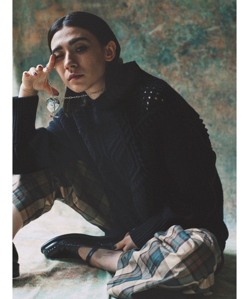 FURFUR（ファーファー）の「Tストラップローファー（その他シューズ・レディース・ブラック/ホワイト・36/37/38）」の14枚目の写真