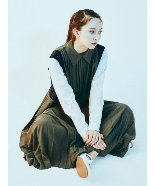 FURFUR（ファーファー）の「Tストラップローファー（その他シューズ・レディース・ブラック/ホワイト・36/37/38）」の19枚目の写真