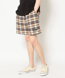 MANASTASH | MANASTASH/マナスタッシュ　INDIAN CHECK SHORTS インディアンチェックショーツ(その他パンツ)
