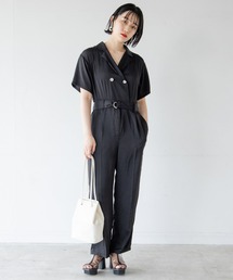 PAGEBOY | ショートスリーブオールインワン(つなぎ/オールインワン)
