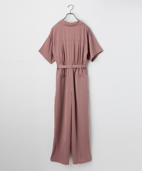 PAGEBOY（ページボーイ）の「ショートスリーブオールインワン（つなぎ/オールインワン・レディース・ブラック/ブラウン系その他・FREE）」の13枚目の写真