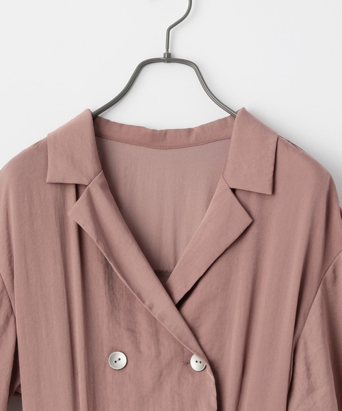 PAGEBOY（ページボーイ）の「ショートスリーブオールインワン（つなぎ/オールインワン・レディース・ブラック/ブラウン系その他・FREE）」の11枚目の写真