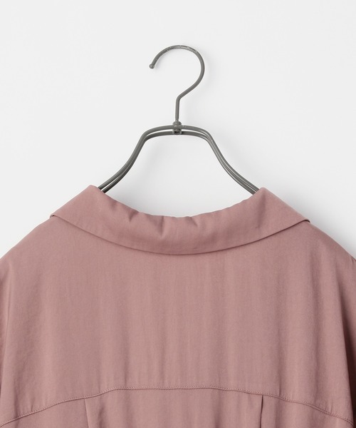 PAGEBOY（ページボーイ）の「ショートスリーブオールインワン（つなぎ/オールインワン・レディース・ブラック/ブラウン系その他・FREE）」の6枚目の写真