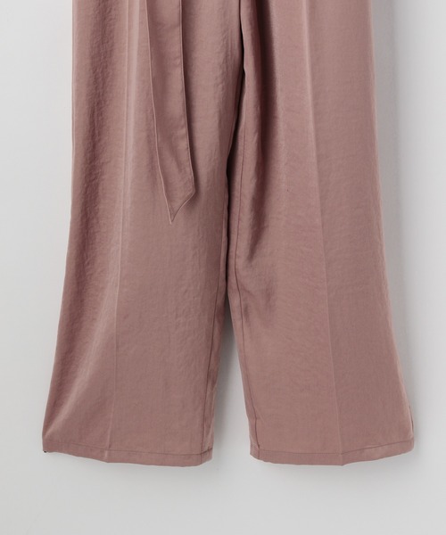 PAGEBOY（ページボーイ）の「ショートスリーブオールインワン（つなぎ/オールインワン・レディース・ブラック/ブラウン系その他・FREE）」の16枚目の写真