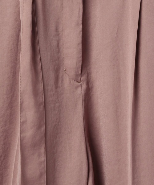 PAGEBOY（ページボーイ）の「ショートスリーブオールインワン（つなぎ/オールインワン・レディース・ブラック/ブラウン系その他・FREE）」の8枚目の写真