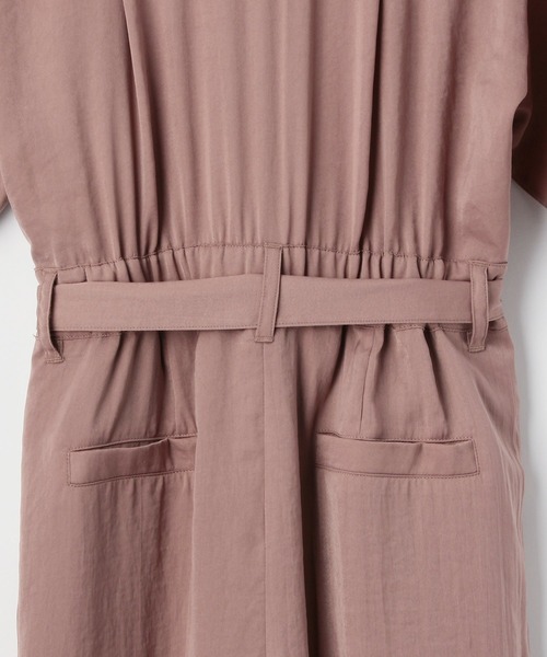 PAGEBOY（ページボーイ）の「ショートスリーブオールインワン（つなぎ/オールインワン・レディース・ブラック/ブラウン系その他・FREE）」の10枚目の写真