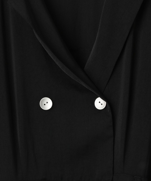 PAGEBOY（ページボーイ）の「ショートスリーブオールインワン（つなぎ/オールインワン・レディース・ブラック/ブラウン系その他・FREE）」の12枚目の写真