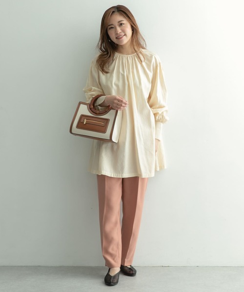 RODE SKO（ロデスコ）の「ALBINA キャンバスコンビトートバッグ（トートバッグ・レディース・ブラック/キャメル・ONE）」の15枚目の写真