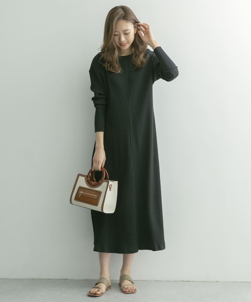 RODE SKO（ロデスコ）の「ALBINA キャンバスコンビトートバッグ（トートバッグ・レディース・ブラック/キャメル・ONE）」の3枚目の写真