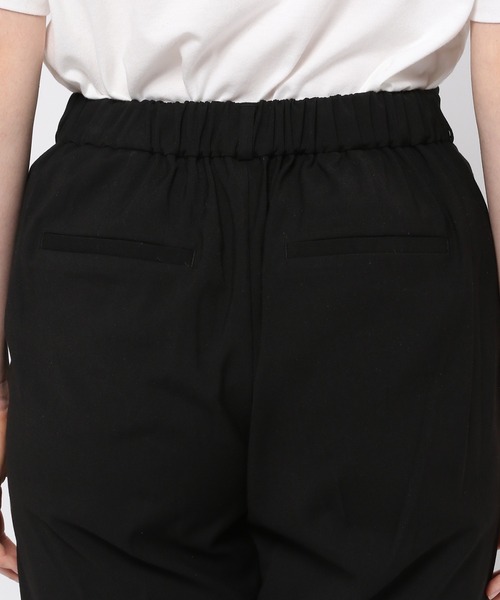 GLOBAL WORK(グローバルワーク)の「ウツクシルエットDRYテーパードパンツ/930424(スラックス・レディース・サックスブルー/グレー系その他6/ブラック/オフホワイト/ネイビー/グリーン系その他3/ラベンダー/イエロー系7・LARGE/MEDIUM/X-LARGE/XX-LARGE/SMALL/X-SMALL)」の20枚目の写真