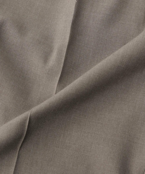 GLOBAL WORK(グローバルワーク)の「ウツクシルエットDRYテーパードパンツ/930424(スラックス・レディース・サックスブルー/グレー系その他6/ブラック/オフホワイト/ネイビー/グリーン系その他3/ラベンダー/イエロー系7・LARGE/MEDIUM/X-LARGE/XX-LARGE/SMALL/X-SMALL)」の13枚目の写真