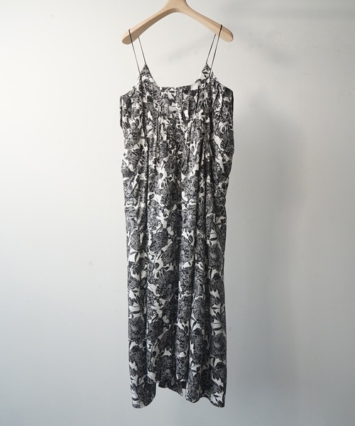 JANESMITH（ジェーンスミス）の「JANESMITH ジェーンスミス / RAYON SILK FLOWER PATTERN PRINT