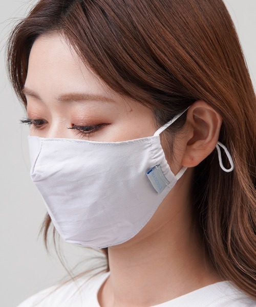 SPINNS（スピンズ）の「【MASSCOOL】アイスマスク（マスク・レディース・ブラック/ホワイト/グレー/オリーブ・ONESIZE）」の4枚目の写真