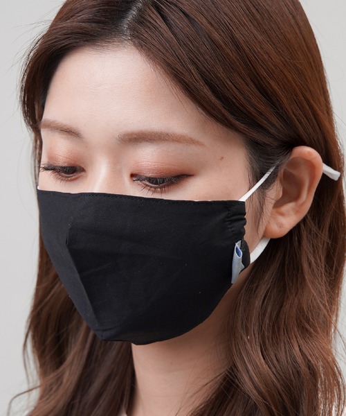 SPINNS（スピンズ）の「【MASSCOOL】アイスマスク（マスク・レディース・ブラック/ホワイト/グレー/オリーブ・ONESIZE）」の3枚目の写真