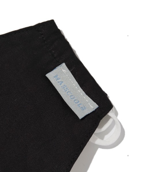 SPINNS（スピンズ）の「【MASSCOOL】アイスマスク（マスク・レディース・ブラック/ホワイト/グレー/オリーブ・ONESIZE）」の14枚目の写真