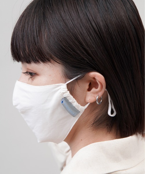 SPINNS（スピンズ）の「【MASSCOOL】アイスマスク（マスク・レディース・ブラック/ホワイト/グレー/オリーブ・ONESIZE）」の7枚目の写真